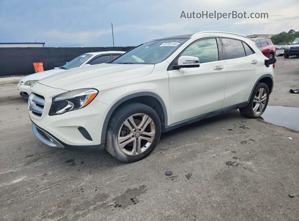 WDCTG4GB6GJ201701 2016 MERCEDES-BENZ GLA White Rear left