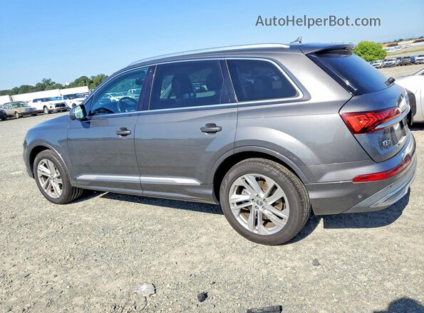 WA1LXAF7XLD002820 2020 AUDI Q7 Gray Tył prawy