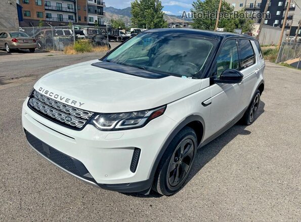 SALCJ2FX6PH919709 2023 LAND ROVER DISCOVERY Two Tone Trasero derecho