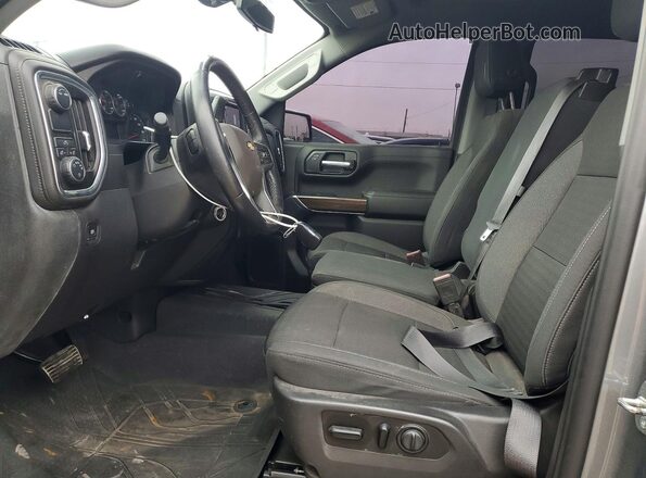 3GCPWCED8MG103579 2021 CHEVROLET SILVERADO Серый 