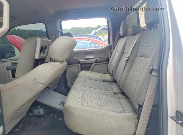 1FTEW1EF1GKF90411 2016 FORD F150 Silver 