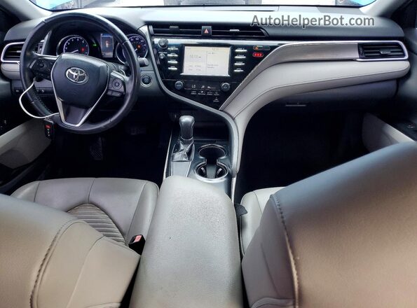 4T1B11HK2JU080277 2018 TOYOTA CAMRY Синий 