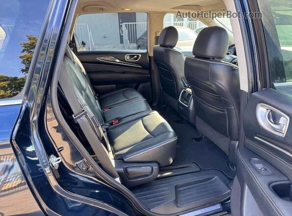 5N1DL0MM4KC561014 2019 INFINITI QX60 Blue Engine compartment view