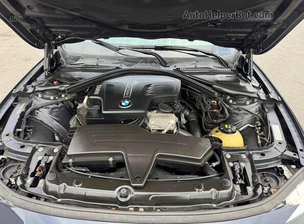 WBA8E3G5XGNT77727 2016 BMW OTHER Black Vista interior trasera