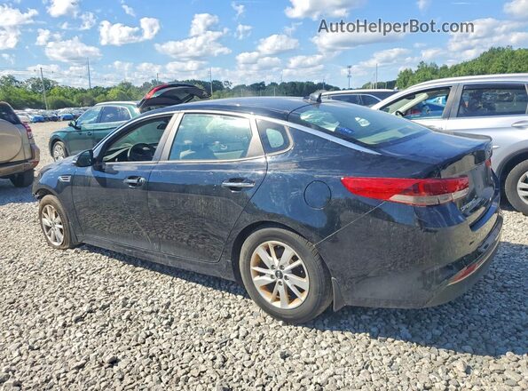 5XXGT4L37HG131701 2017 KIA OPTIMA Черный Задняя правая четверть