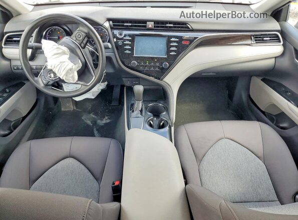 4T1B11HK9KU763711 2019 TOYOTA CAMRY Белый 