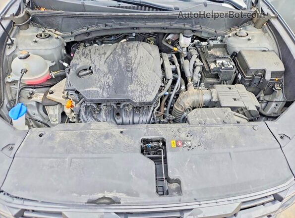 5NMJC3DE6SH595037 2025 HYUNDAI TUCSON Gray VIN sticker view