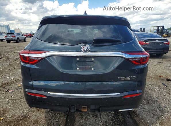 5GAEVAKW1KJ101190 2019 BUICK ENCLAVE Угольный Вид салона спереди