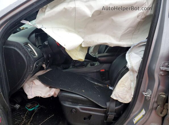 1C4SDHCT8JC218799 2018 DODGE DURANGO Silver Vista del salpicadero