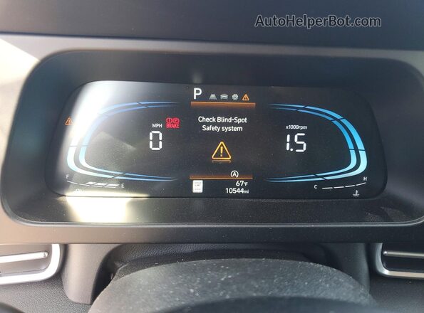 KMHLL4DG1SU028335 2025 HYUNDAI ELANTRA Blue 