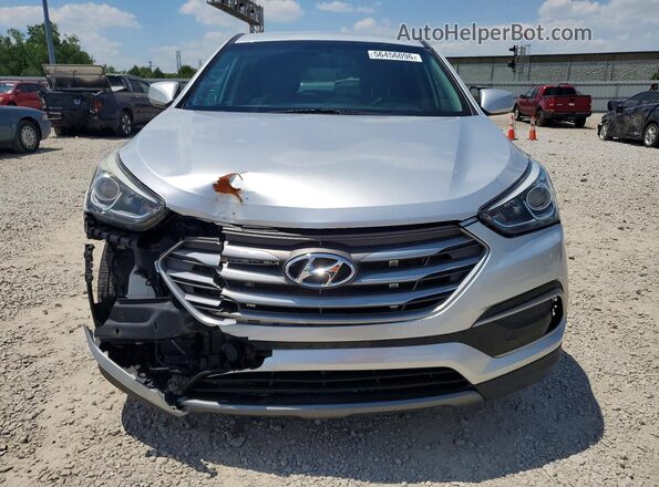 5XYZT3LB7HG420020 2017 HYUNDAI SANTA Серебряный 