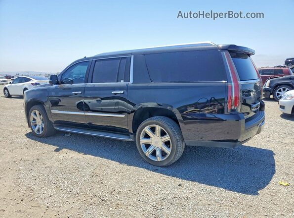 1GYS3HKJ3LR145760 2020 CADILLAC ESCALADE Black 