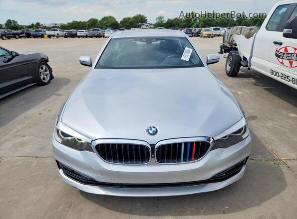 WBAJA5C56KG900673 2019 BMW 5 SERIES Silver 