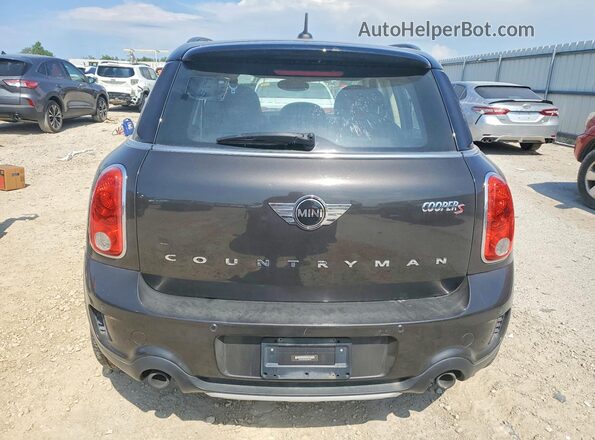 WMWZC5C58GWU03330 2016 MINI COOPER Black Front interior view