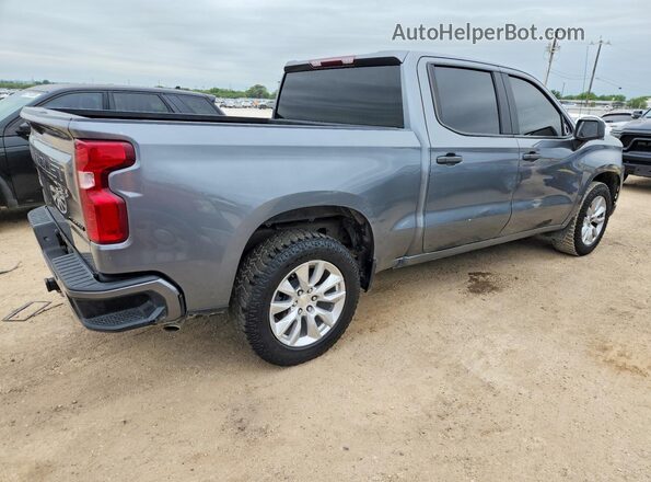 1GCPWBEKXNZ143544 2022 CHEVROLET SILVERADO Gray 