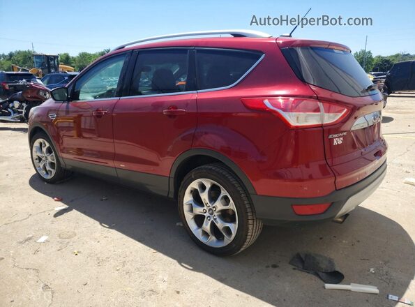 1FMCU9JX0GUA37050 2016 FORD ESCAPE Red Հետևի աջ