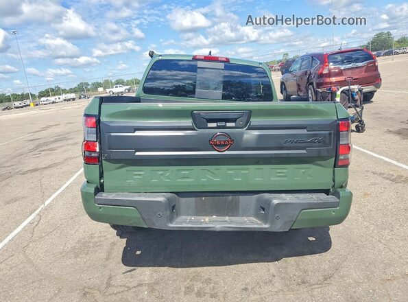 1N6ED1EK0TN628560 2026 NISSAN FRONTIER Green 