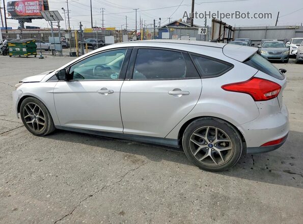 1FADP3M27JL211390 2018 FORD FOCUS Silver უკანა მარჯვენა