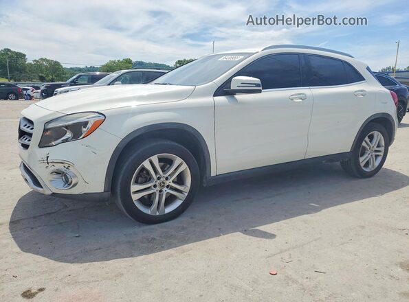 WDCTG4GB5JJ464169 2018 MERCEDES-BENZ GLA Белый 