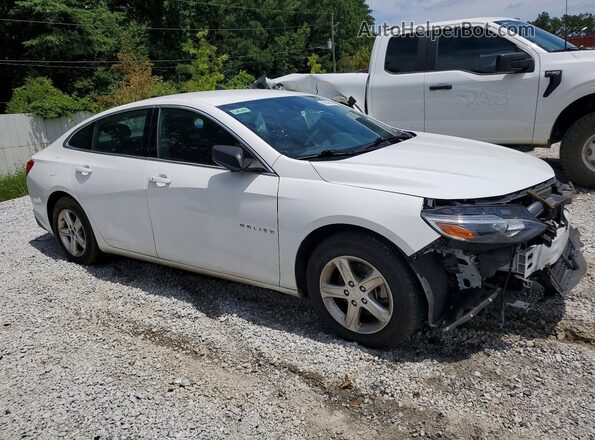 1G1ZC5ST0PF235047 2023 CHEVROLET MALIBU White Դիմացի տեսք