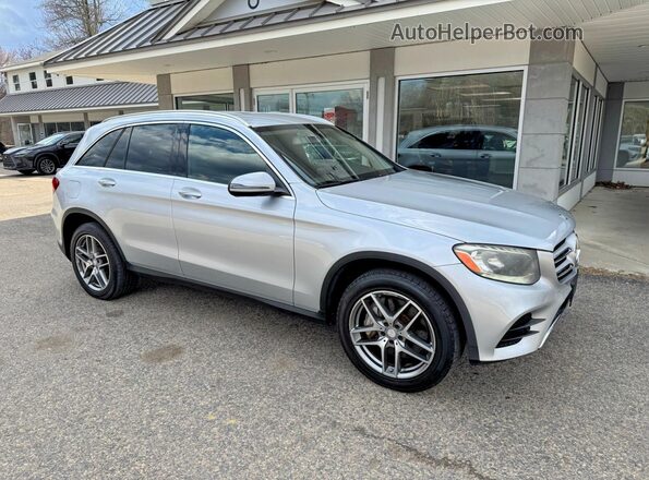 WDC0G4JB5GF106884 2016 MERCEDES-BENZ GLC-CLASS Серебряный 