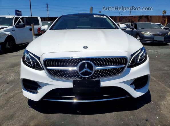 WDD1J6FB5JF015384 2018 MERCEDES-BENZ E-CLASS White Vista trasera