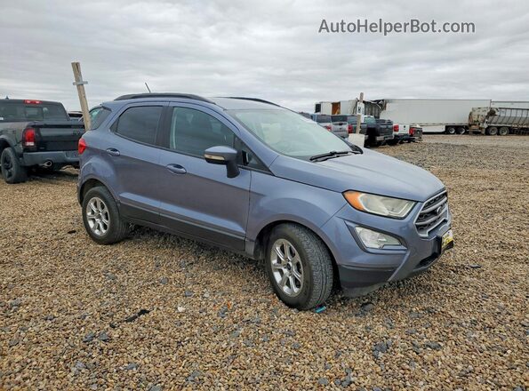 MAJ3S2GE6KC272547 2019 FORD ECO Gray წინა ხედი