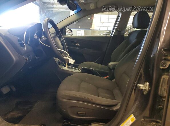 1G1PE5SB6G7229871 2016 CHEVROLET CRUZE Charcoal Vista del salpicadero