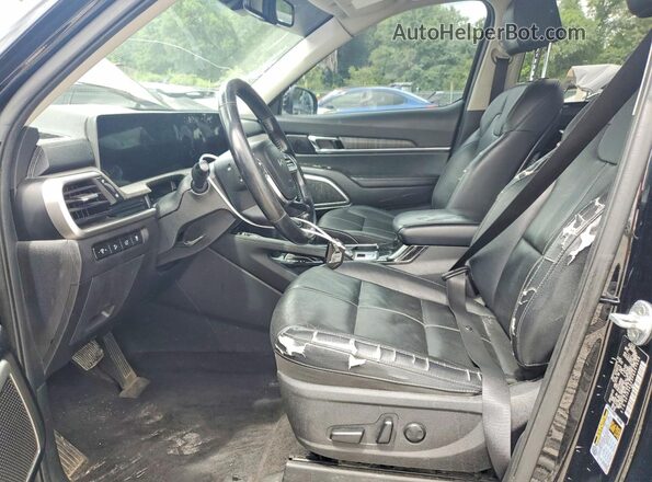 5XYP34GC3PG357898 2023 KIA TELLURIDE Black Вид панелі приладів