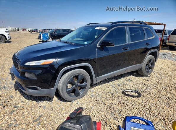 1C4PJLCB1JD542972 2018 JEEP CHEROKEE Black 