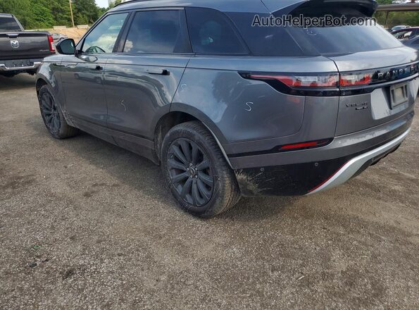 SALYL2RX3JA735095 2018 LAND ROVER RANGE Gray Tył prawy