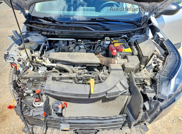 5N1BT3AB5RC715395 2024 NISSAN ROGUE Серебряный 