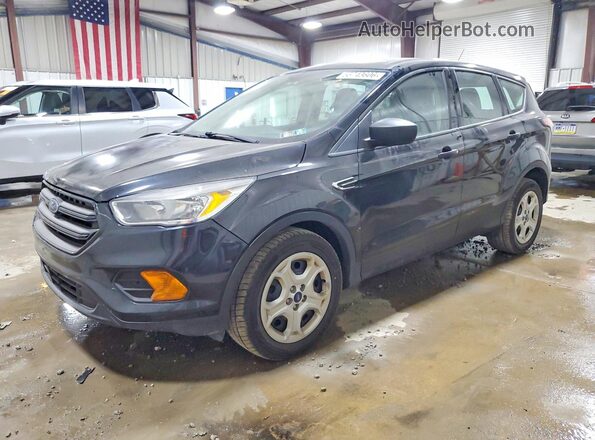1FMCU0F77HUA78202 2017 FORD ESCAPE Black 