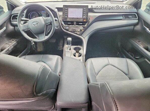 4T1T11AKXNU658193 2022 TOYOTA CAMRY White Vista del salpicadero