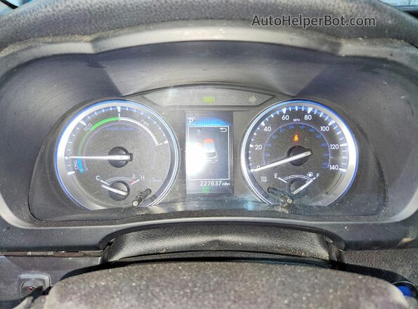 5TDJGRFH2HS020681 2017 TOYOTA HIGHLANDER Black Vista de los asientos traseros
