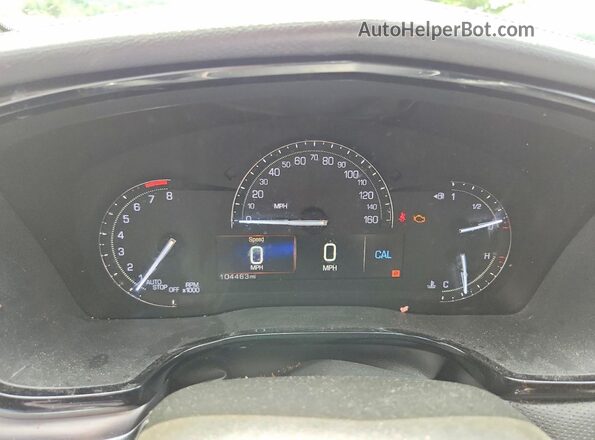 1GYKNDRSXHZ149605 2017 CADILLAC XT5 Черный 
