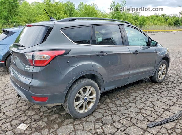 1FMCU0HD5JUA21571 2018 FORD ESCAPE Gray Առջևի աջ