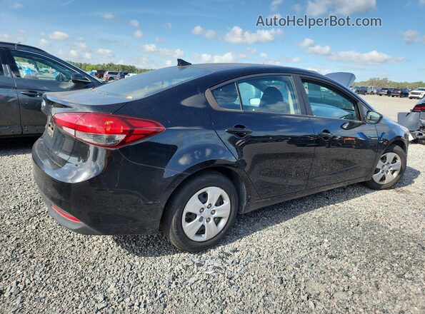 3KPFK4A78HE119103 2017 KIA FORTE Black წინა მარჯვენა