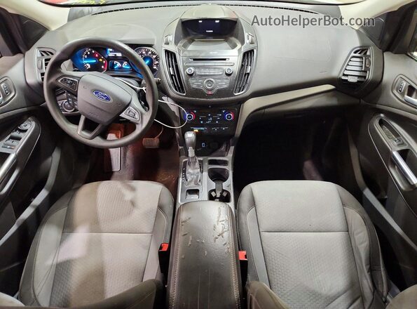 1FMCU0GDXHUB03212 2017 FORD ESCAPE White Սարքավորումների վահանակի տեսք