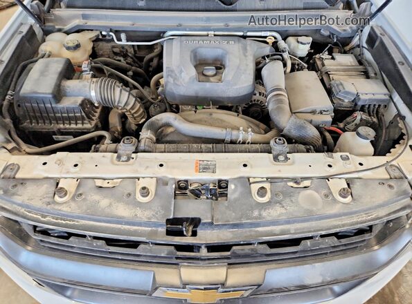 1GCPTDE12H1208451 2017 CHEVROLET COLORADO Белый 