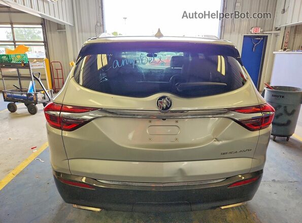 5GAERBKW2KJ182520 2019 BUICK ENCLAVE Silver წინა სალონის ხედი