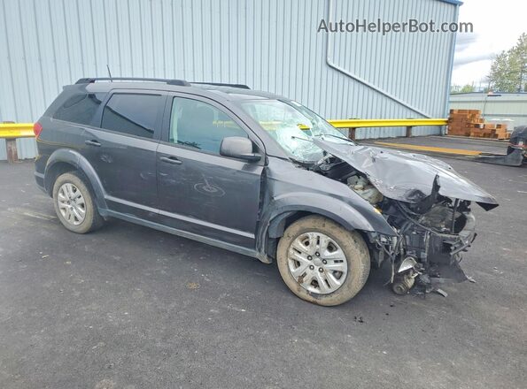 3C4PDCBB6KT719083 2019 DODGE JOURNEY Gray Front view