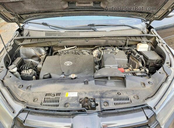 5TDJZRFH9KS622317 2019 TOYOTA HIGHLANDER Black 