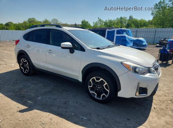 JF2GPABC6HH246864 2017 SUBARU CROSSTREK Белый 