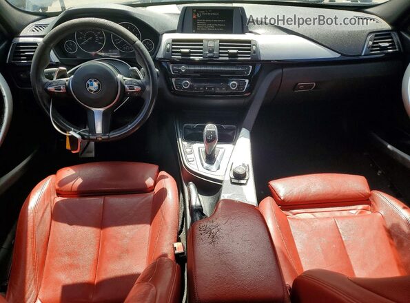 WBA8E9C55GK646615 2016 BMW OTHER Black Vista del cuadro de instrumentos