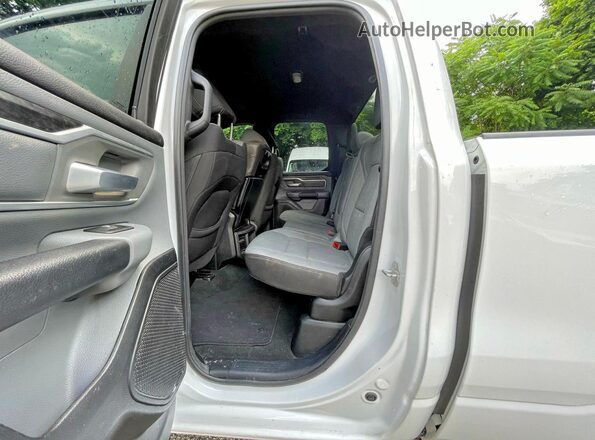 1C6RRFBG8MN728109 2021 RAM 1500 White Շարժիչի բաժամունքի տեսք