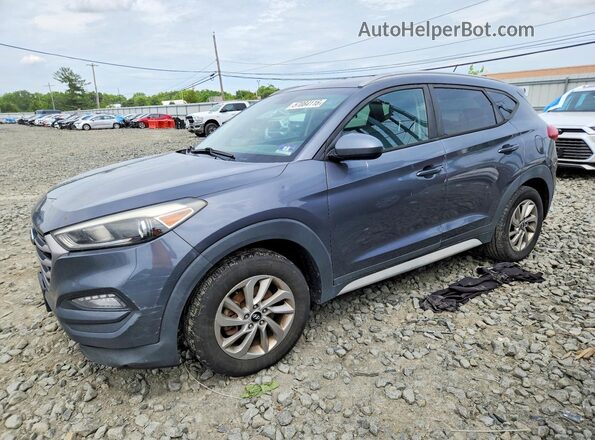 KM8J3CA49HU496768 2017 HYUNDAI TUCSON Gray 