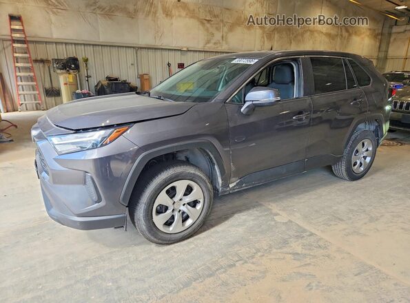 2T3G1RFVXRW455529 2024 TOYOTA RAV4 Gray Rear left
