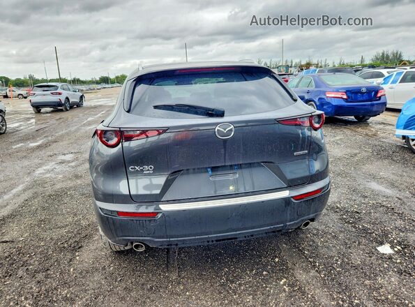 3MVDMBBM4RM706088 2024 MAZDA CX30 Gray Widok wnętrza z przodu