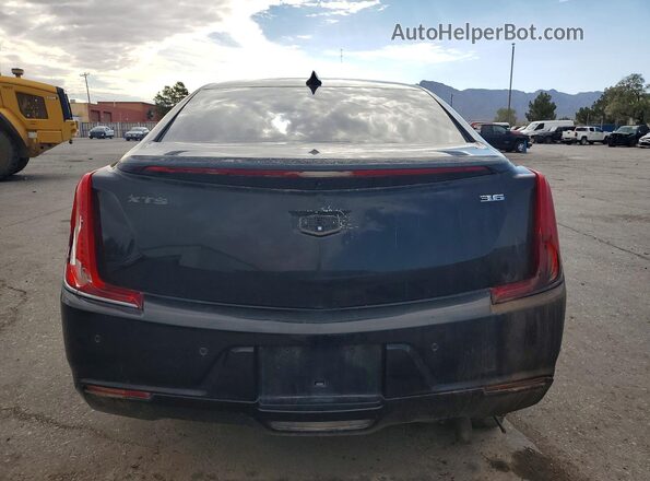 2G61L5S36J9146333 2018 CADILLAC XTS Black Vista interior delantera